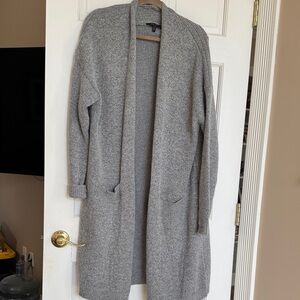 Olivia Sky Light Gray Women's Cardigan